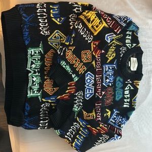 authentic Gucci sweater size M sleeve length and body length altered